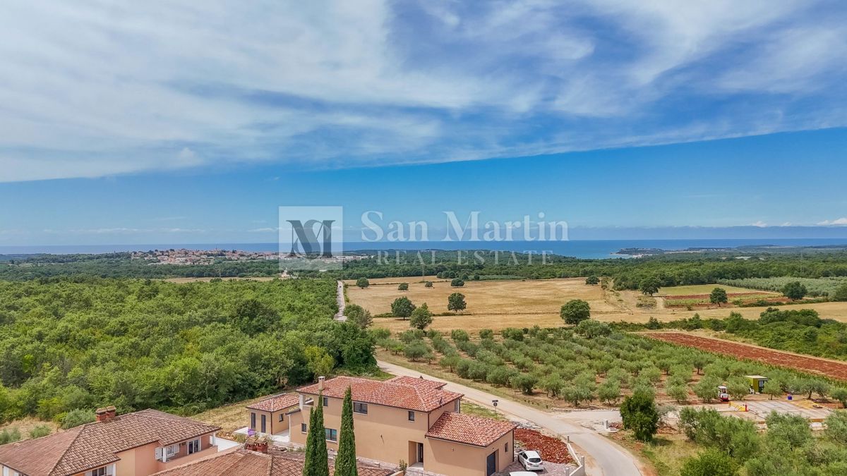 Istria, Parenzo - casa indipendente con splendida vista mare