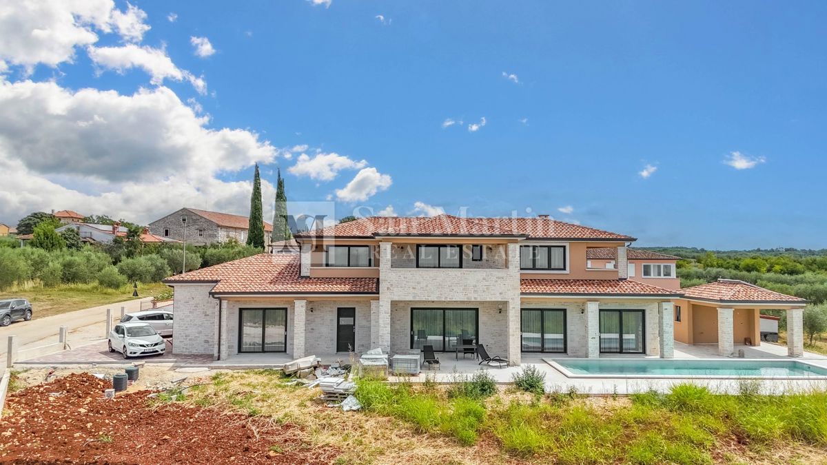 Istria, Parenzo - casa indipendente con splendida vista mare