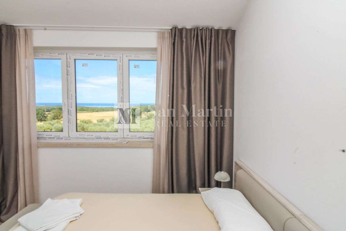 Istria, Parenzo - casa indipendente con splendida vista mare