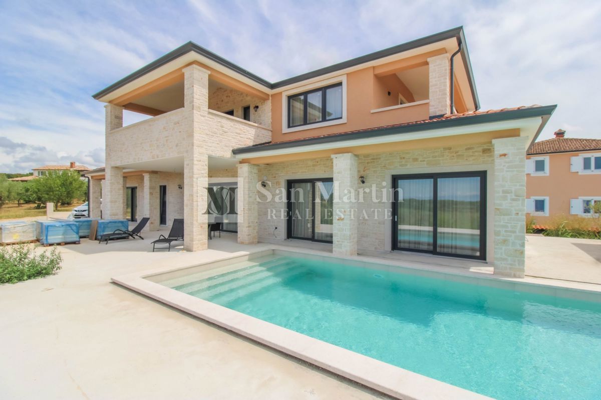 Istria, Parenzo - casa indipendente con splendida vista mare