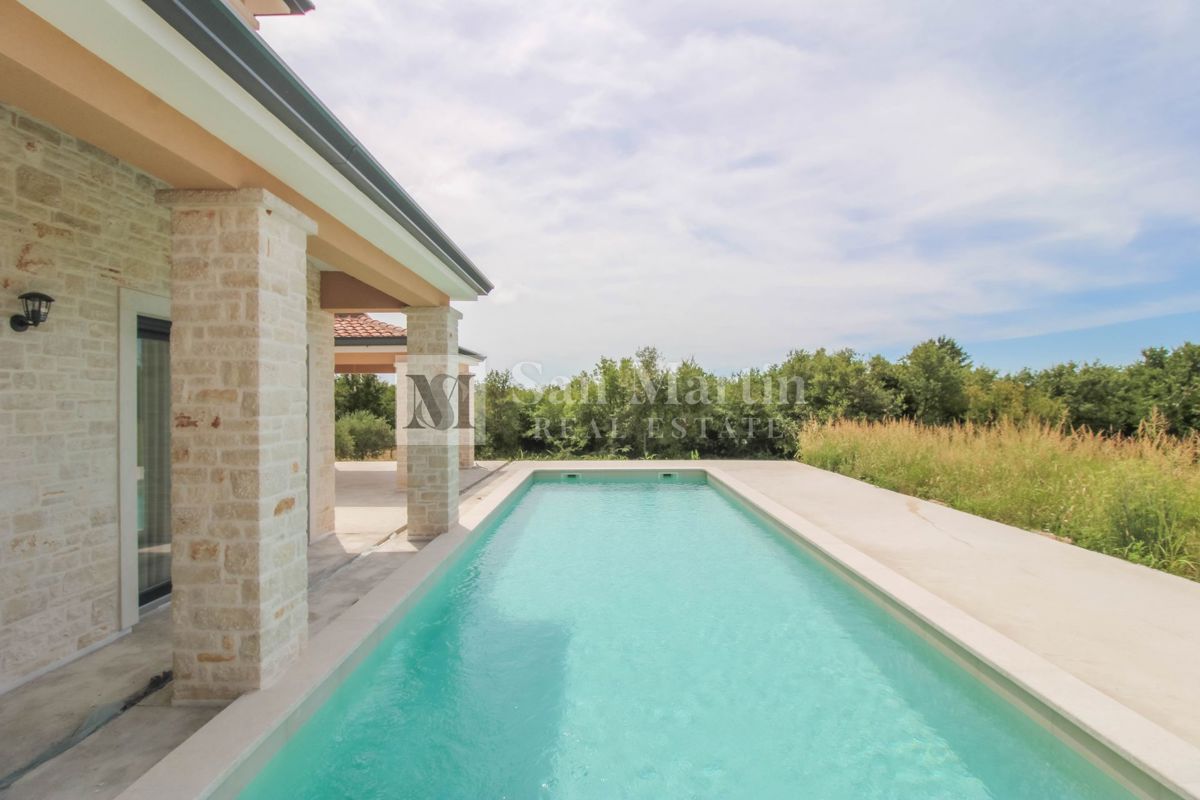 Istria, Parenzo - casa indipendente con splendida vista mare