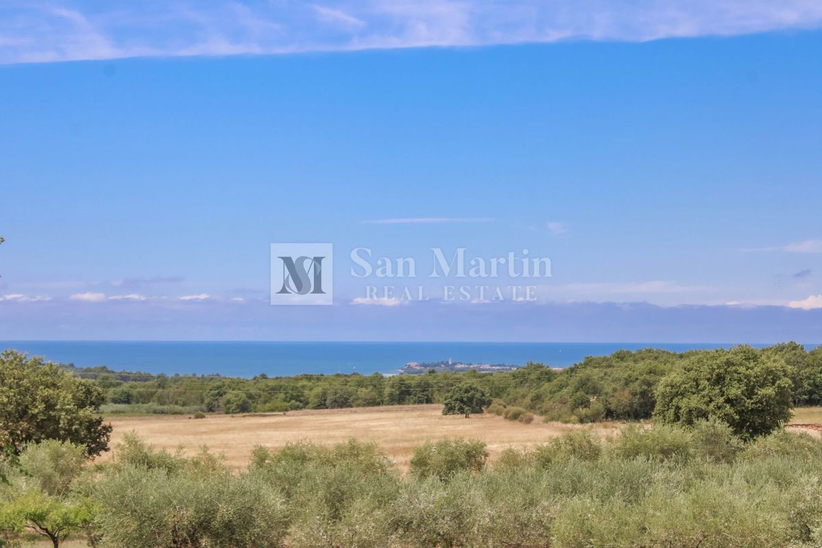 Istria, Parenzo - casa indipendente con splendida vista mare