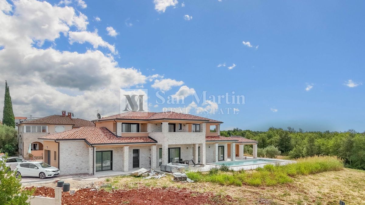 Istria, Parenzo - casa indipendente con splendida vista mare