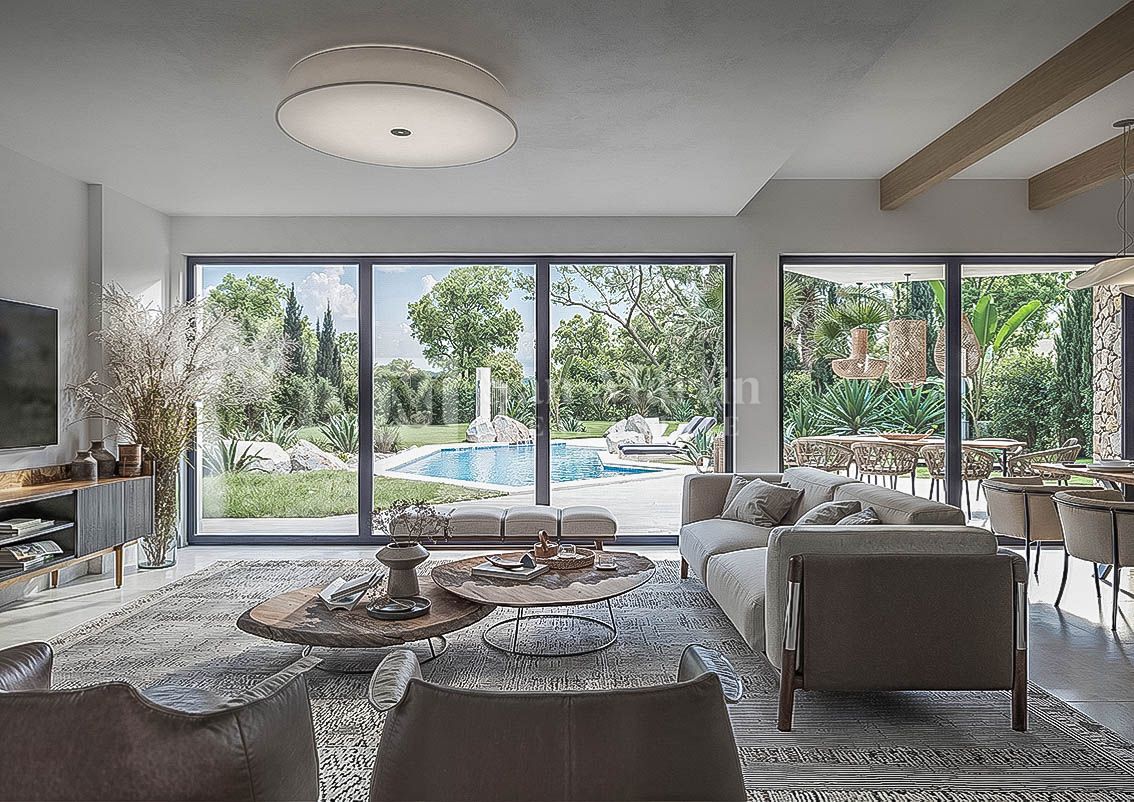 Zona di Parenzo, Casa di lusso con piscina