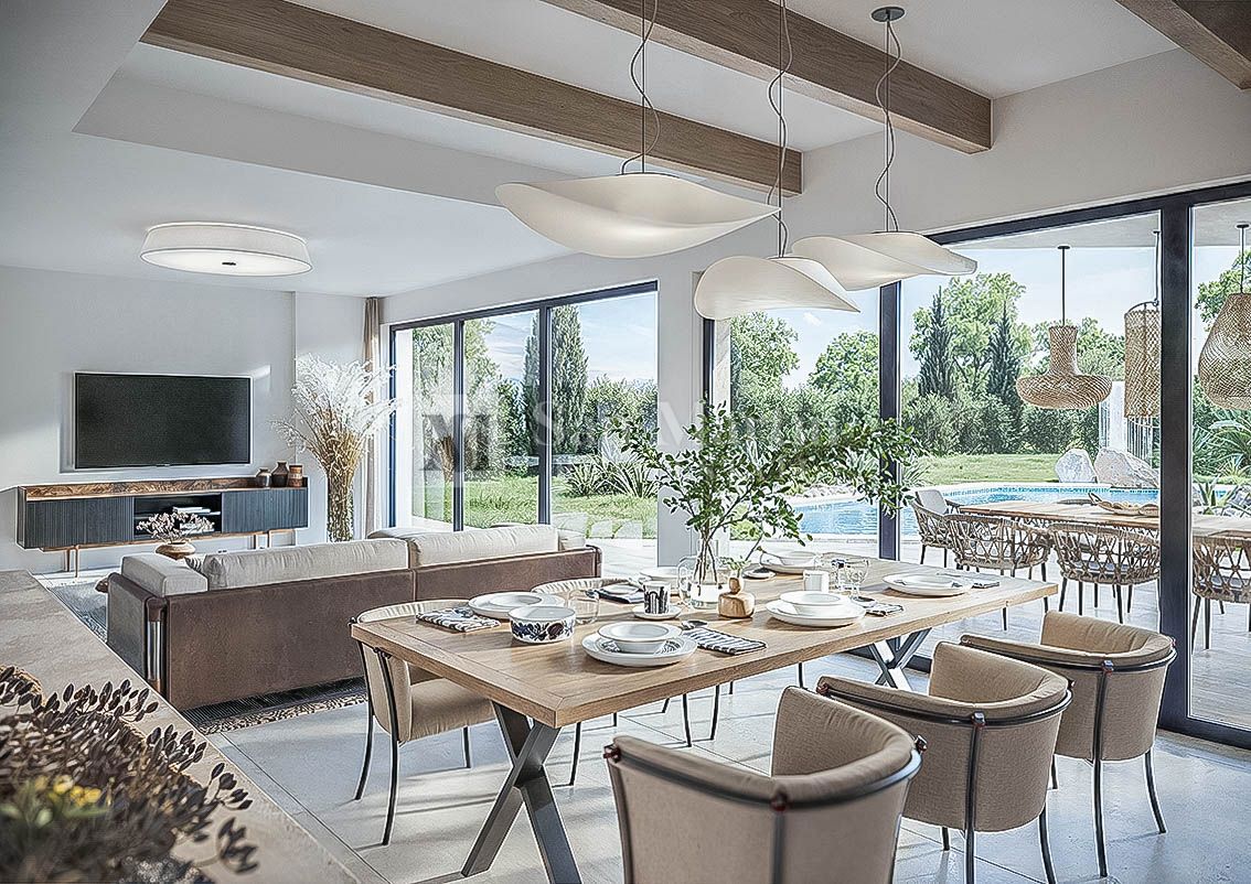 Zona di Parenzo, Casa di lusso con piscina