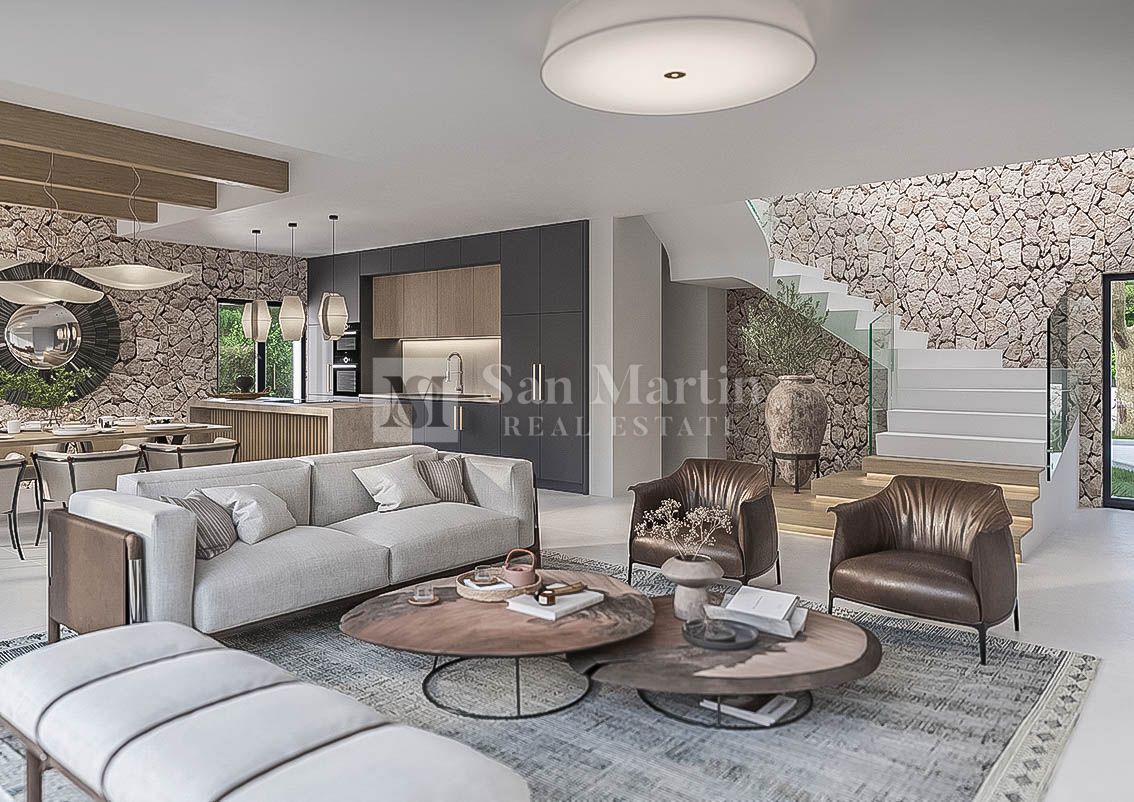 Zona di Parenzo, Casa di lusso con piscina