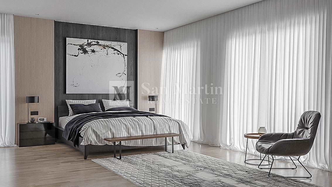 Zona di Parenzo, Casa di lusso con piscina