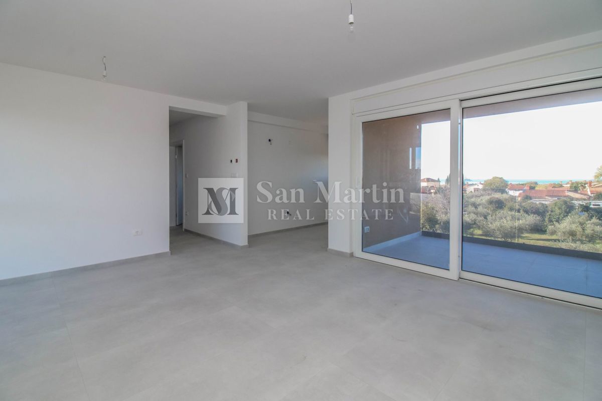 PARENZO - Nuovo appartamento eccellente al piano terra