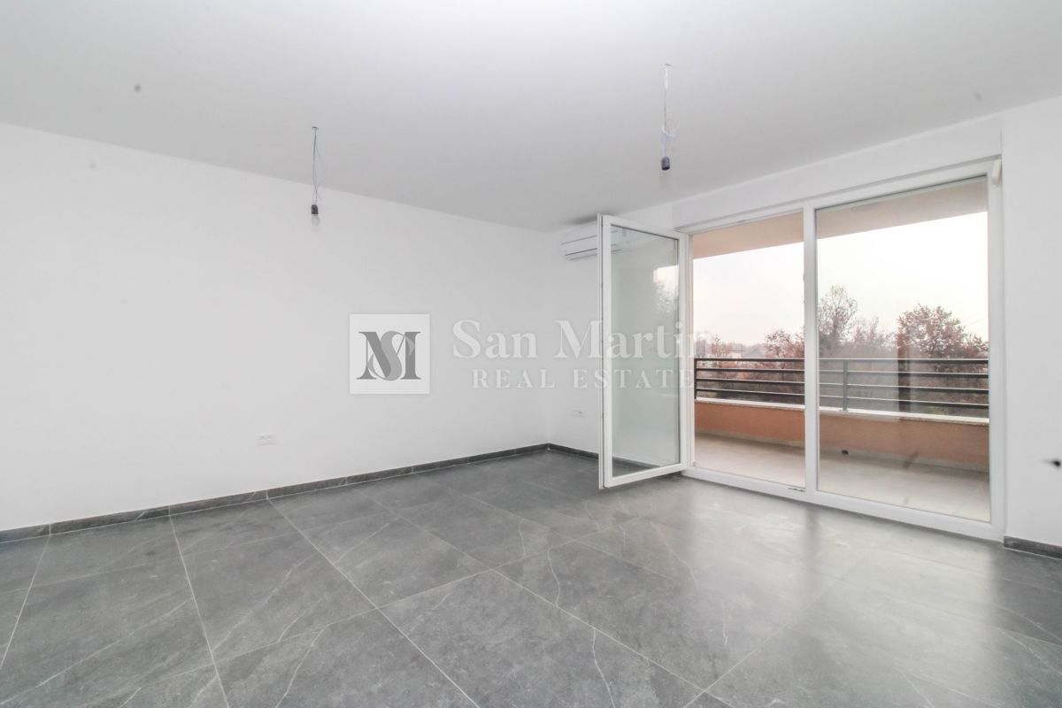 Parenzo e dintorni, appartamento trilocale in una nuova costruzione