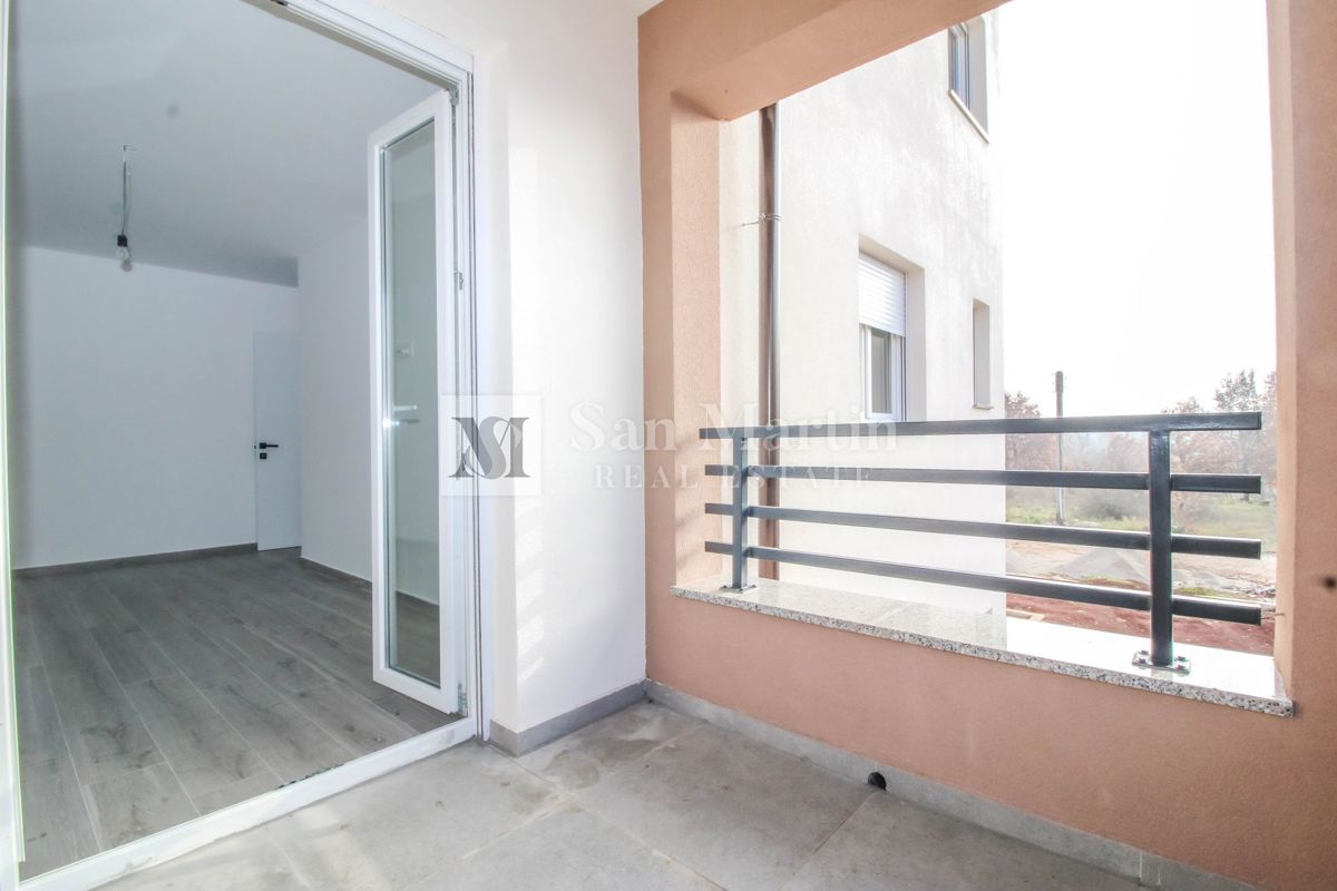 Parenzo e dintorni, appartamento trilocale in una nuova costruzione