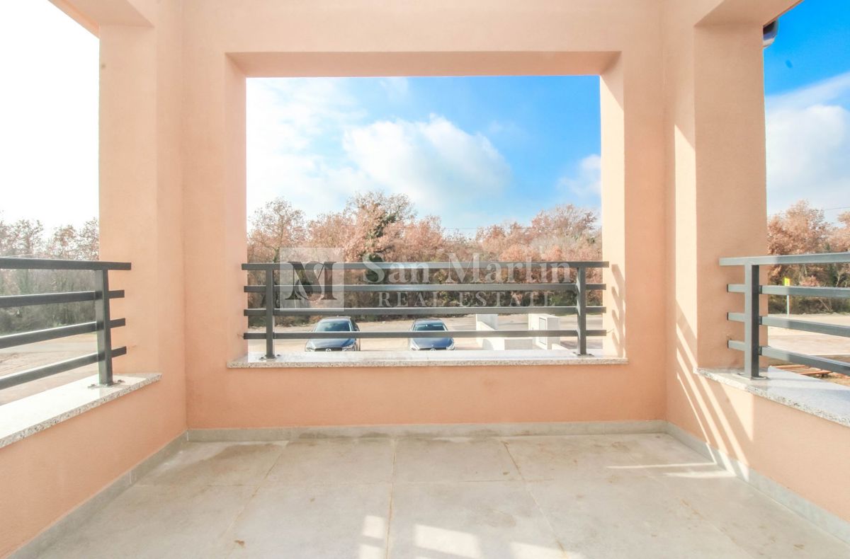 Parenzo e dintorni, appartamento trilocale in una nuova costruzione