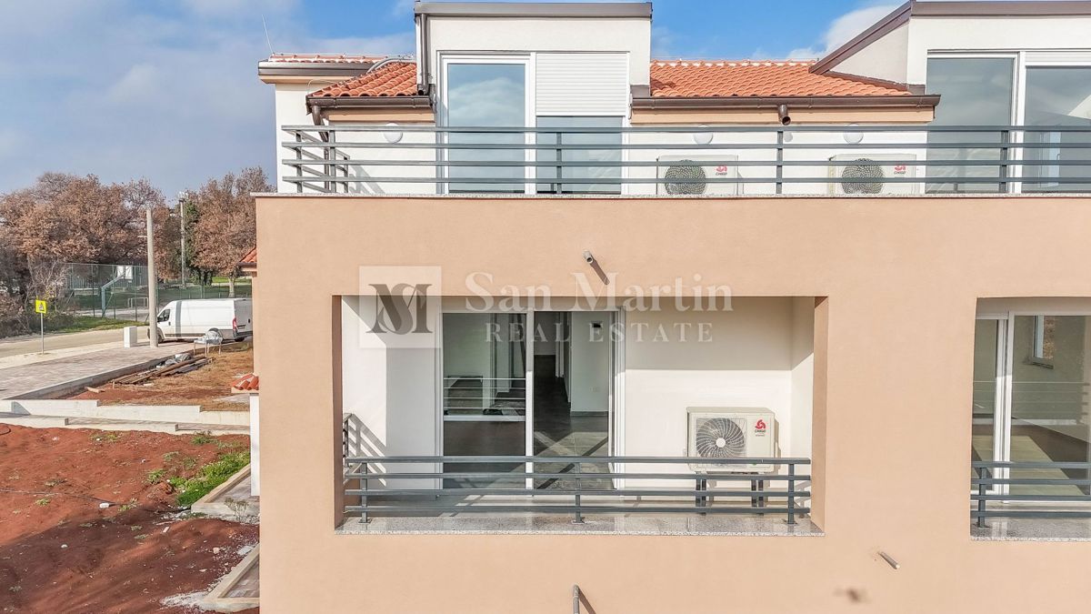 Parenzo e dintorni, appartamento trilocale in una nuova costruzione