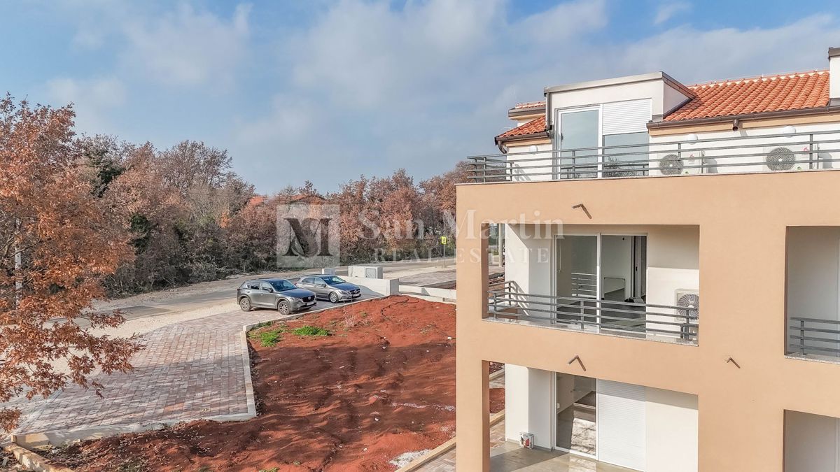 Parenzo e dintorni, appartamento trilocale in una nuova costruzione