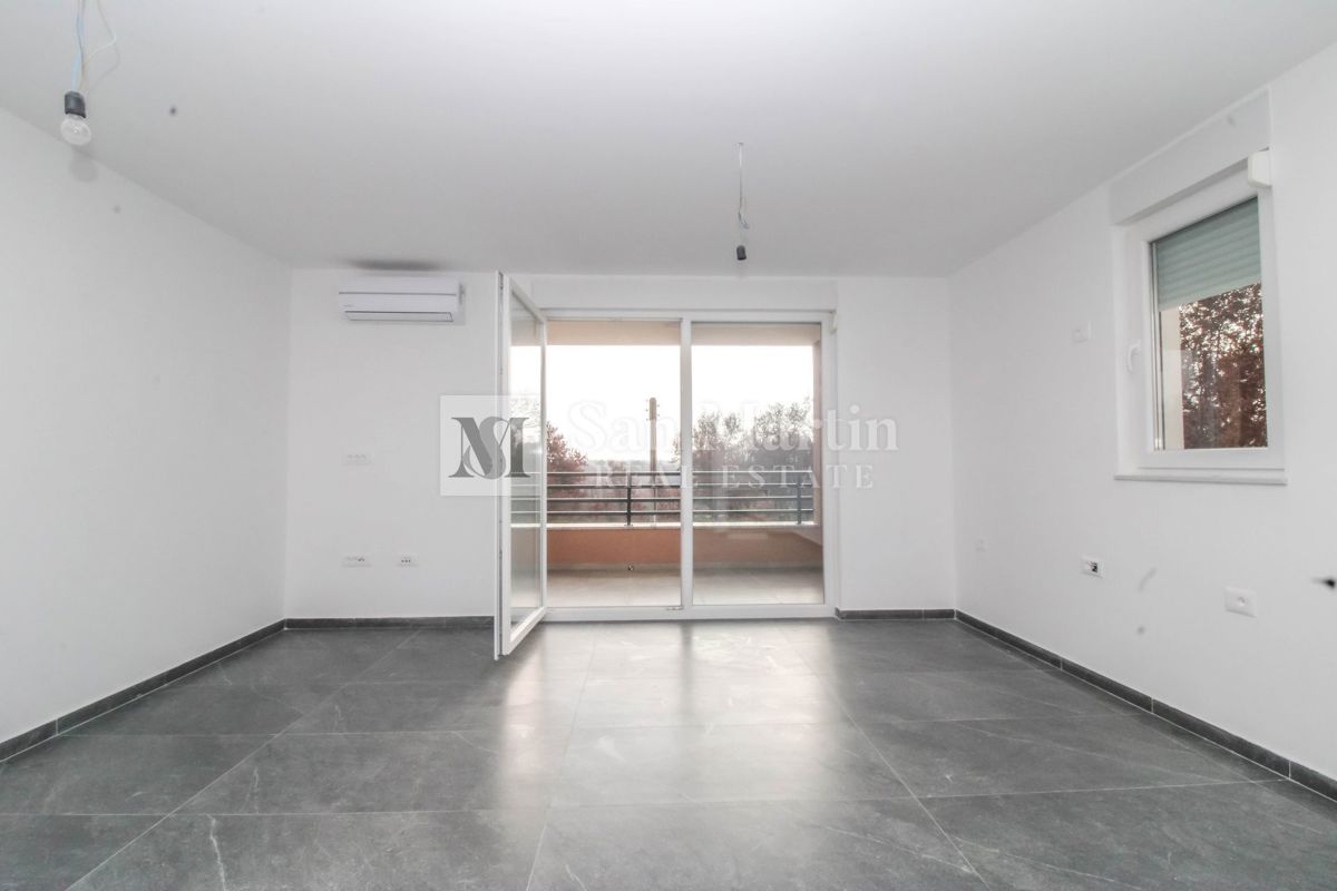 Parenzo e dintorni, appartamento trilocale in una nuova costruzione