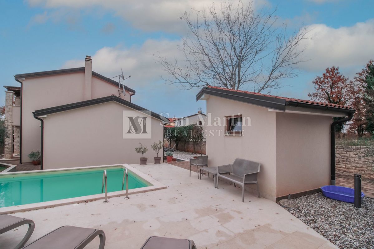 PARENZO - Casa super accogliente e confortevole con piscina