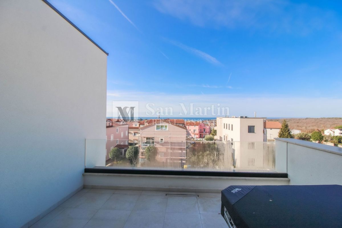 Parenzo – Casa in posizione ricercata con vista mare