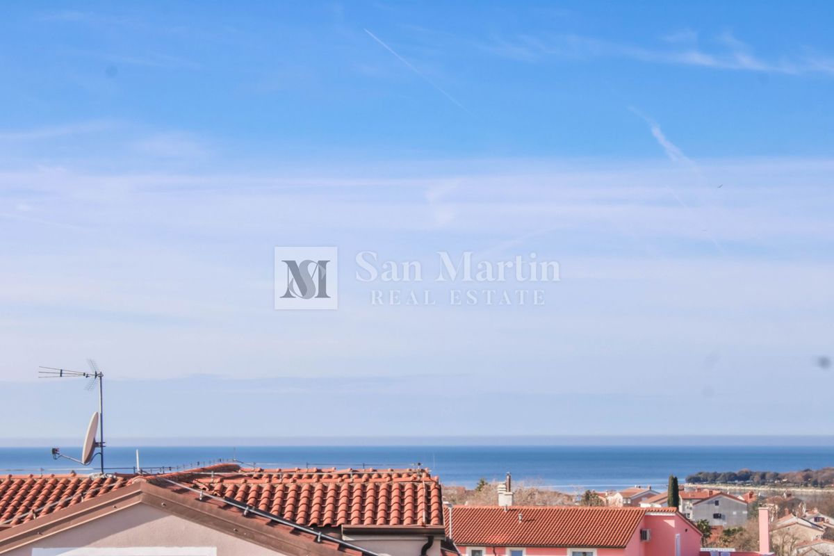 Parenzo – Casa in posizione ricercata con vista mare
