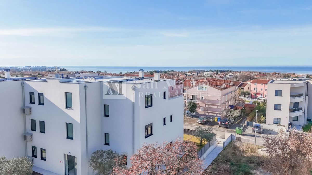 Parenzo – Casa in posizione ricercata con vista mare