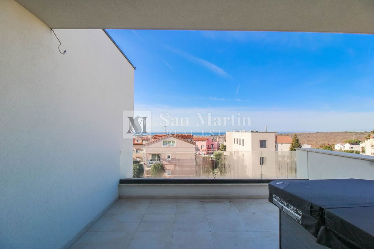 Parenzo – Casa in posizione ricercata con vista mare