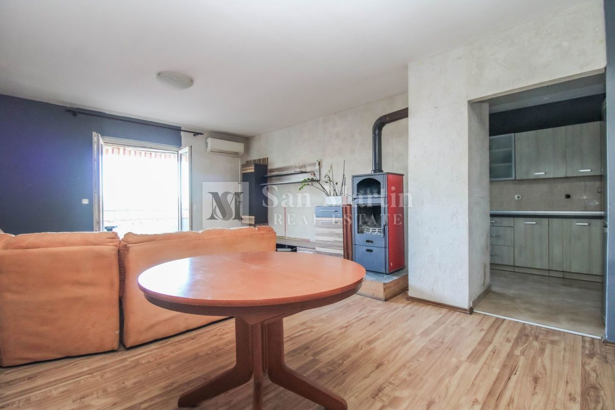 Parenzo, centro - spazioso appartamento con vista mare