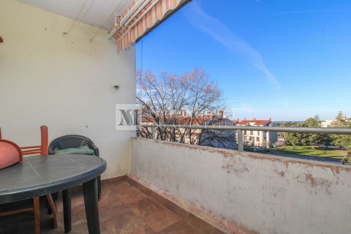 Parenzo, centro - spazioso appartamento con vista mare