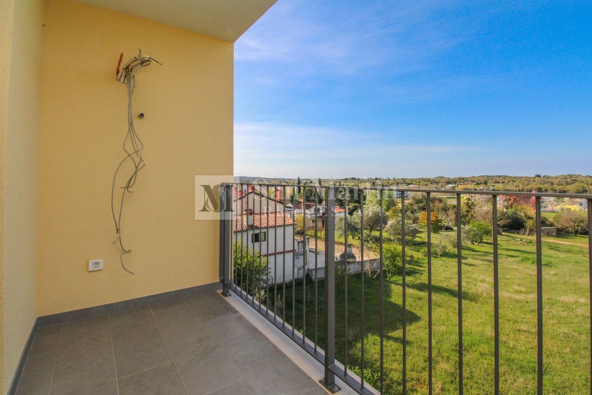 Rovigno - bellissimo e luminoso appartamento con vista aperta