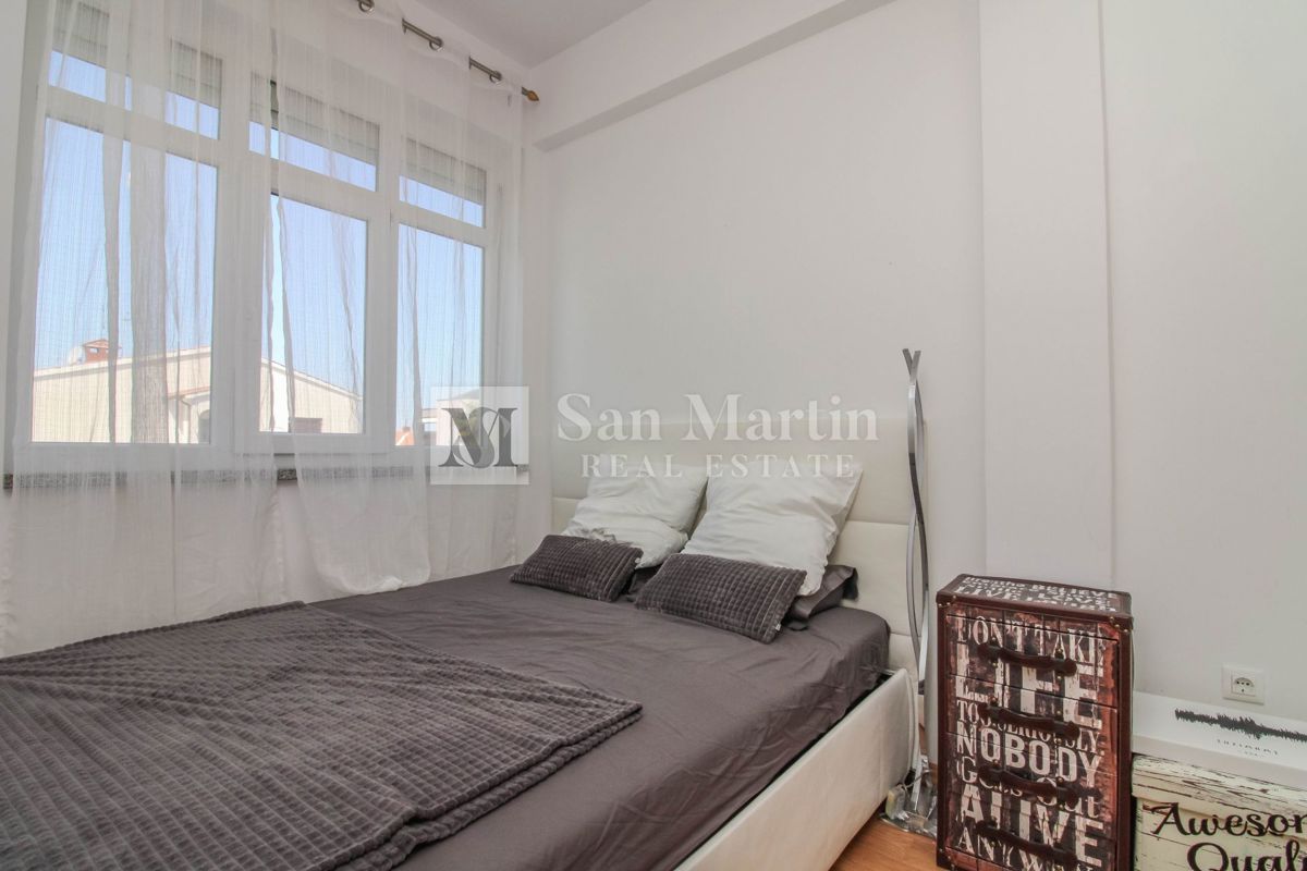 Parenzo, centro – appartamento ben arredato nel centro città