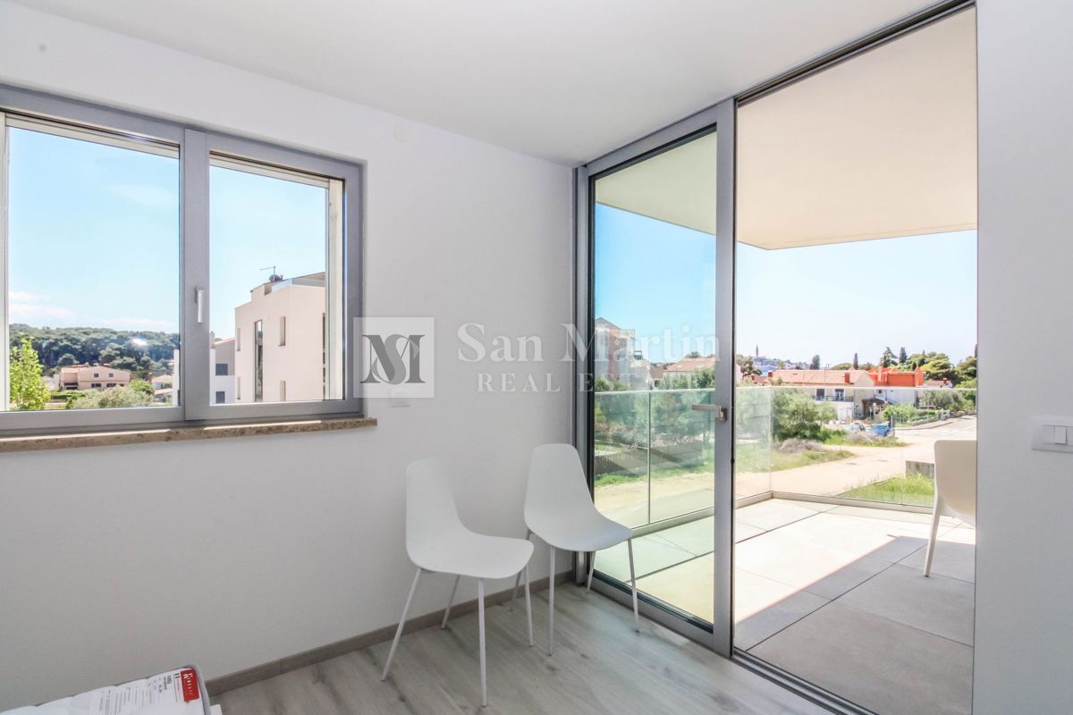 Rovigno - un fantastico appartamento con vista mare proprio accanto alle spiagge