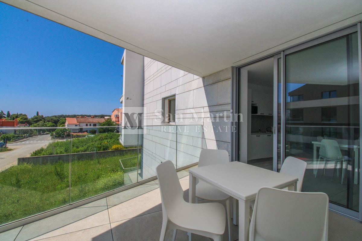 Rovigno - un fantastico appartamento con vista mare proprio accanto alle spiagge