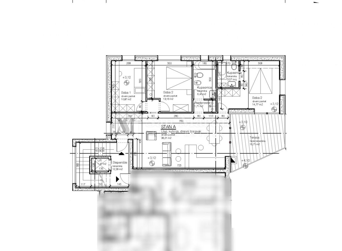 Rovigno - un fantastico appartamento con vista mare proprio accanto alle spiagge