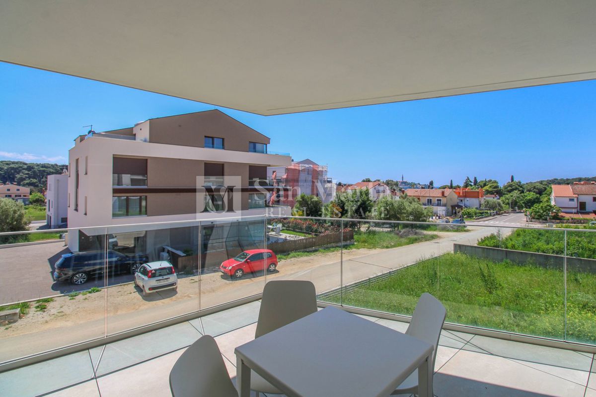 Rovigno - un fantastico appartamento con vista mare proprio accanto alle spiagge