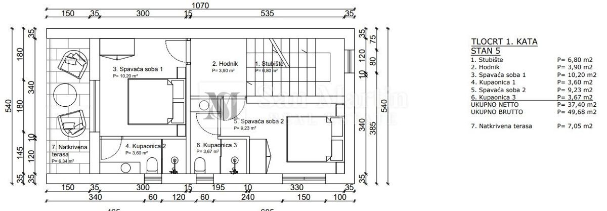 Parenzo – Casa con piscina a 800 m dal mare – VISTA MARE!