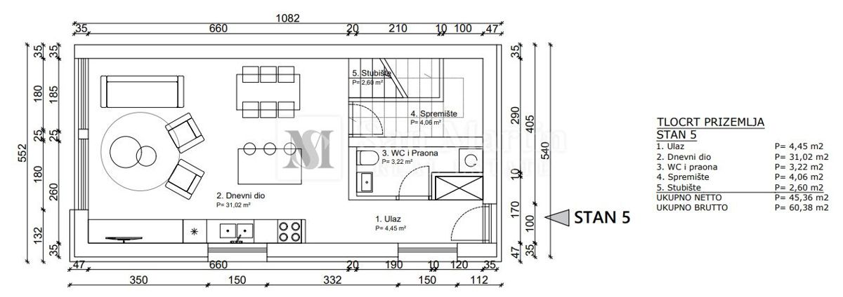 Parenzo – Casa con piscina a 800 m dal mare – VISTA MARE!