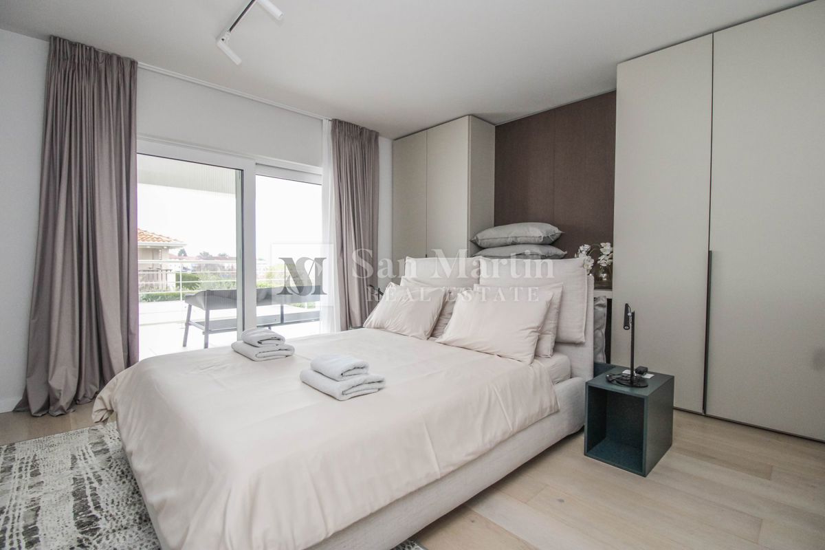 Parenzo, dintorni - bella casa con piscina vicino al mare