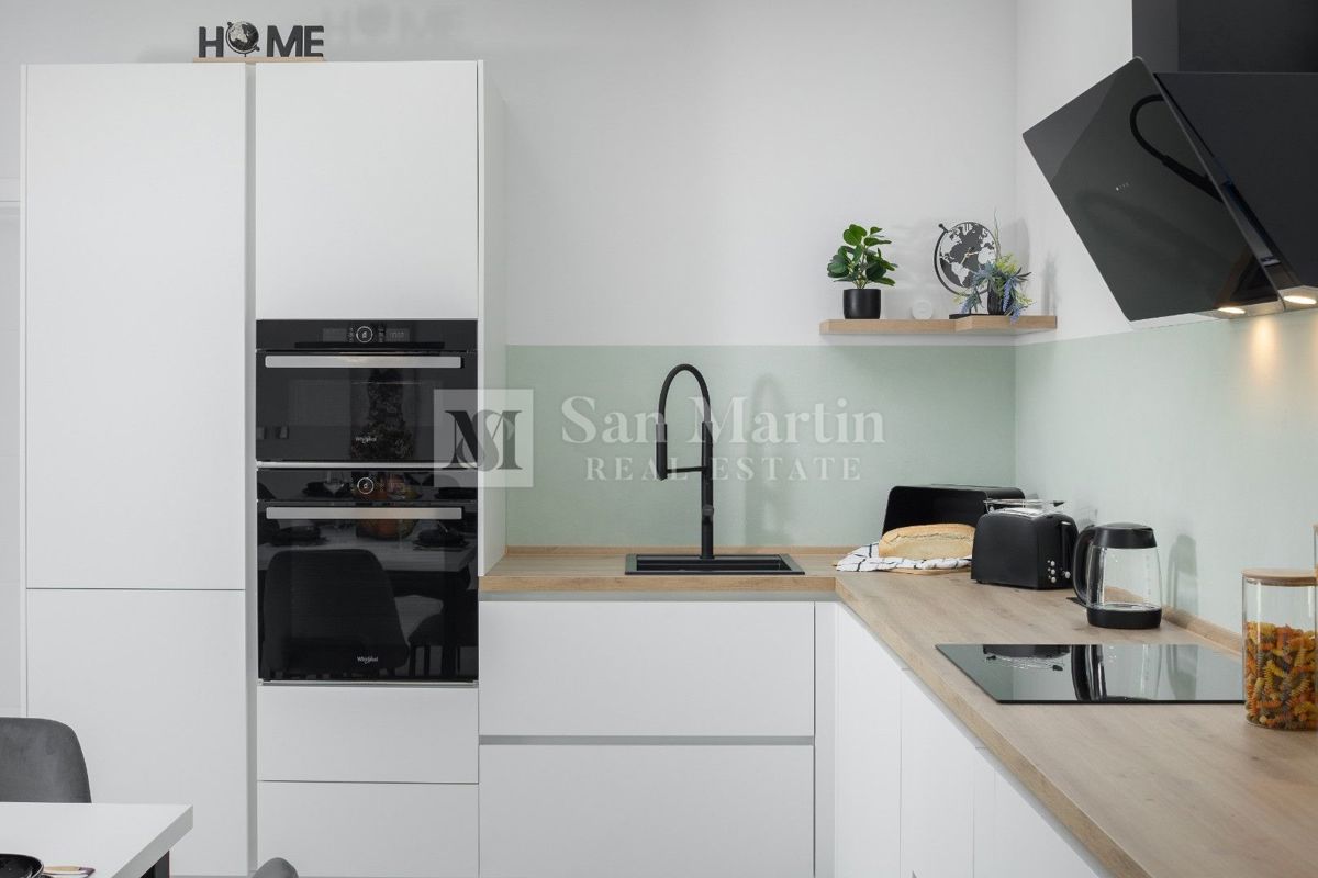 Istria centrale – Casa di nuova costruzione su un unico livello in posizione tranquilla