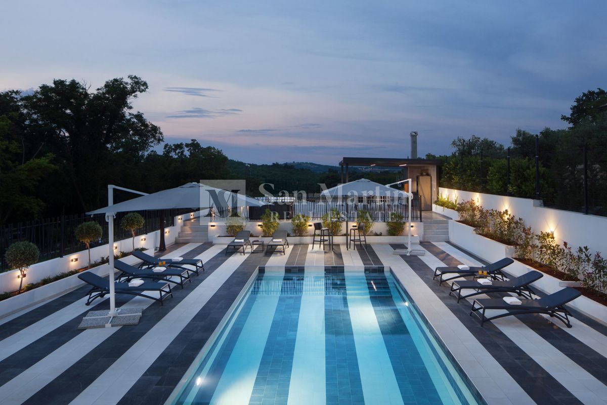 Dintorni di Parenzo, bellissima villa di lusso con piscina