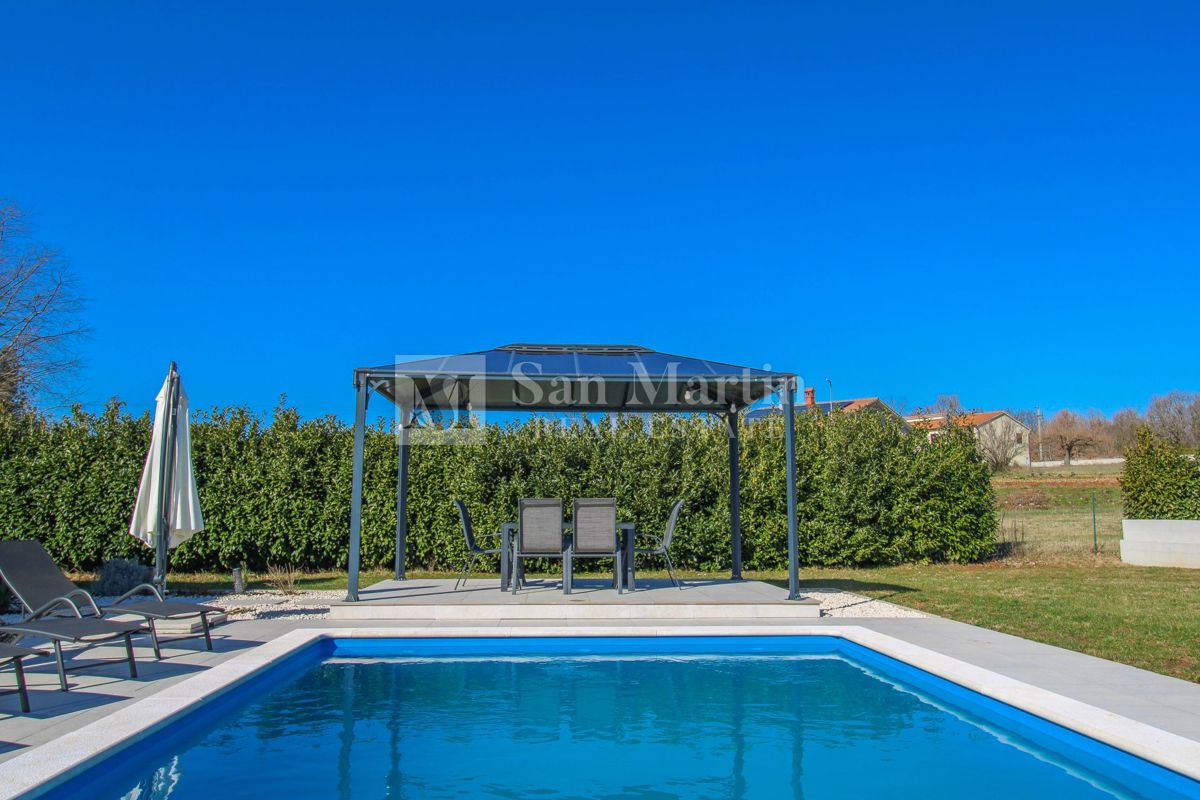 Sveti Petar u Šumi, bella casa con piscina