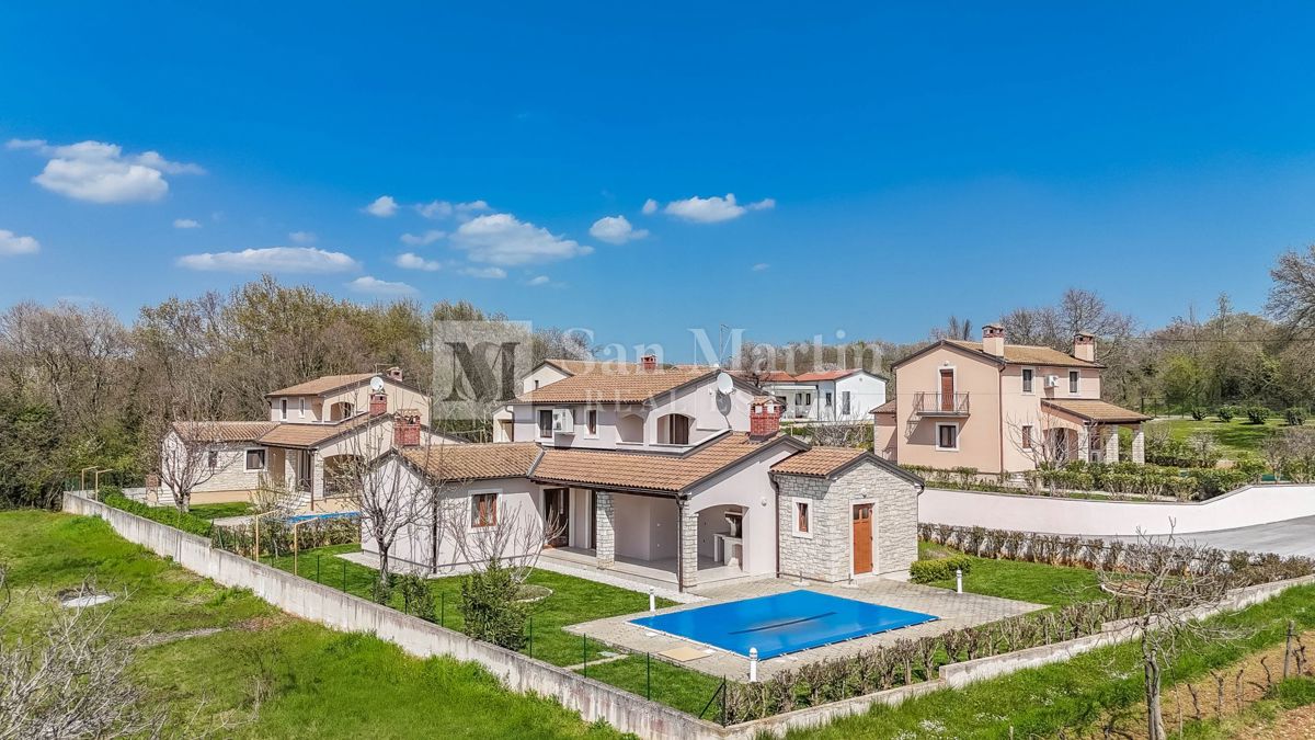 Parenzo, dintorni - casa familiare con piscina
