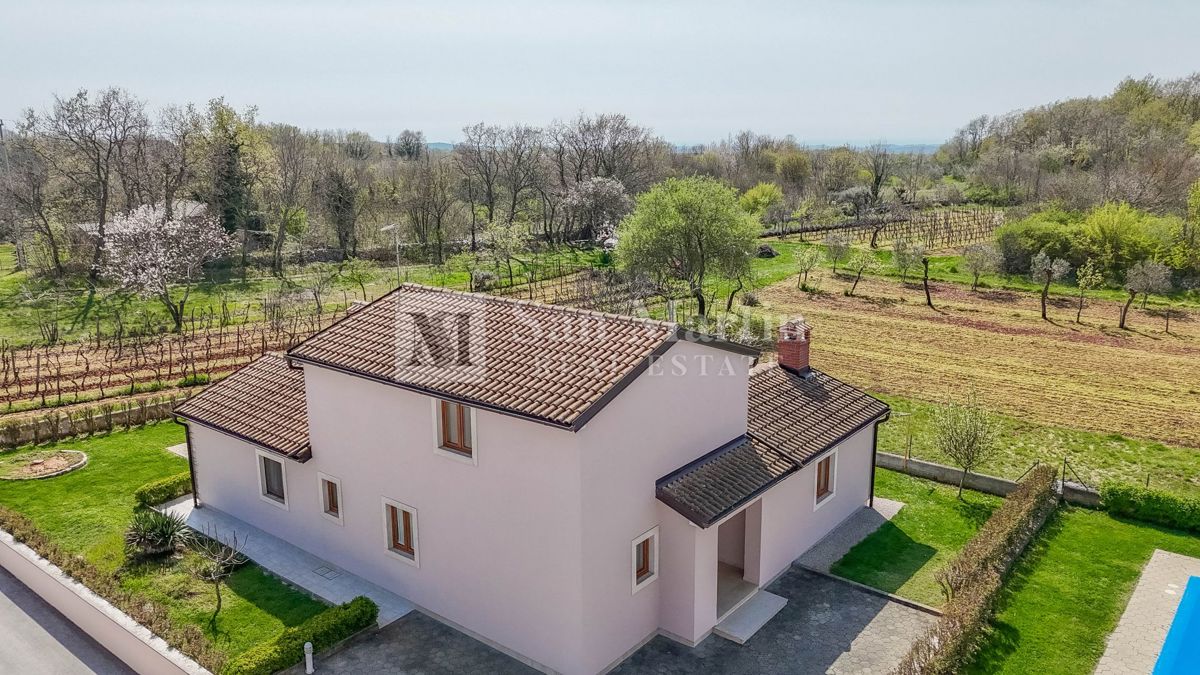 Parenzo, dintorni - casa familiare con piscina