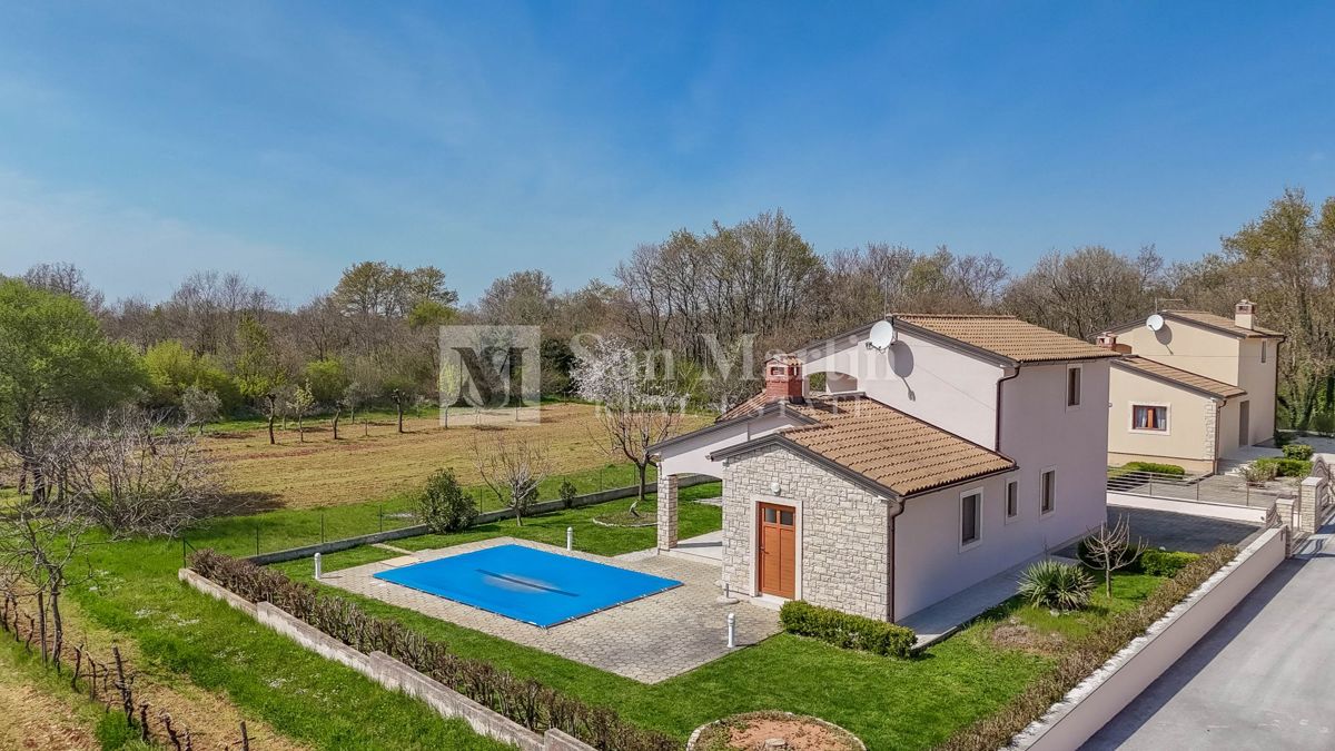 Parenzo, dintorni - casa familiare con piscina