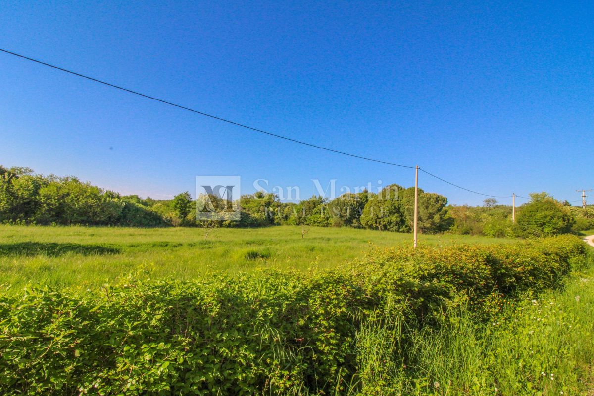 Umago-Terreno edificabile di investimento TOP per scopi turistici