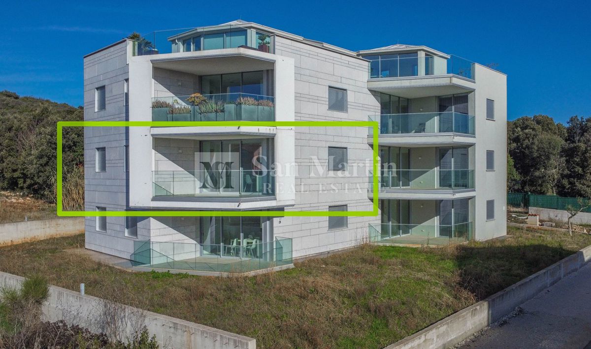 Rovigno - confortevole appartamento con vista mare