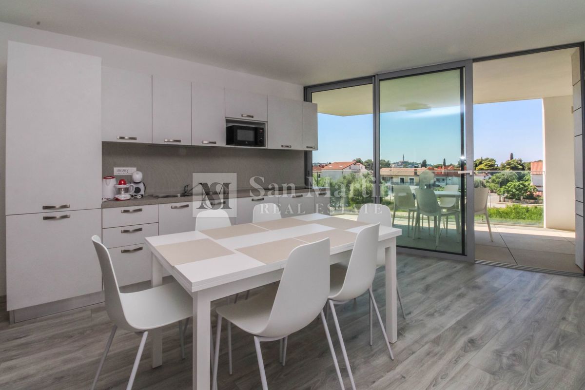 Rovigno - confortevole appartamento con vista mare