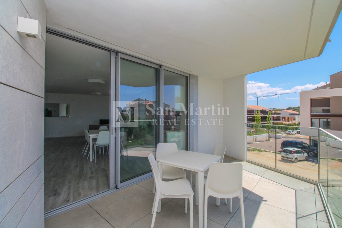 Rovigno - confortevole appartamento con vista mare