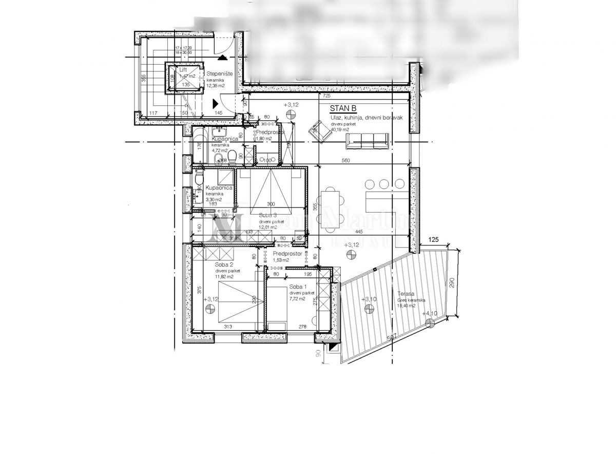 Rovigno - confortevole appartamento con vista mare