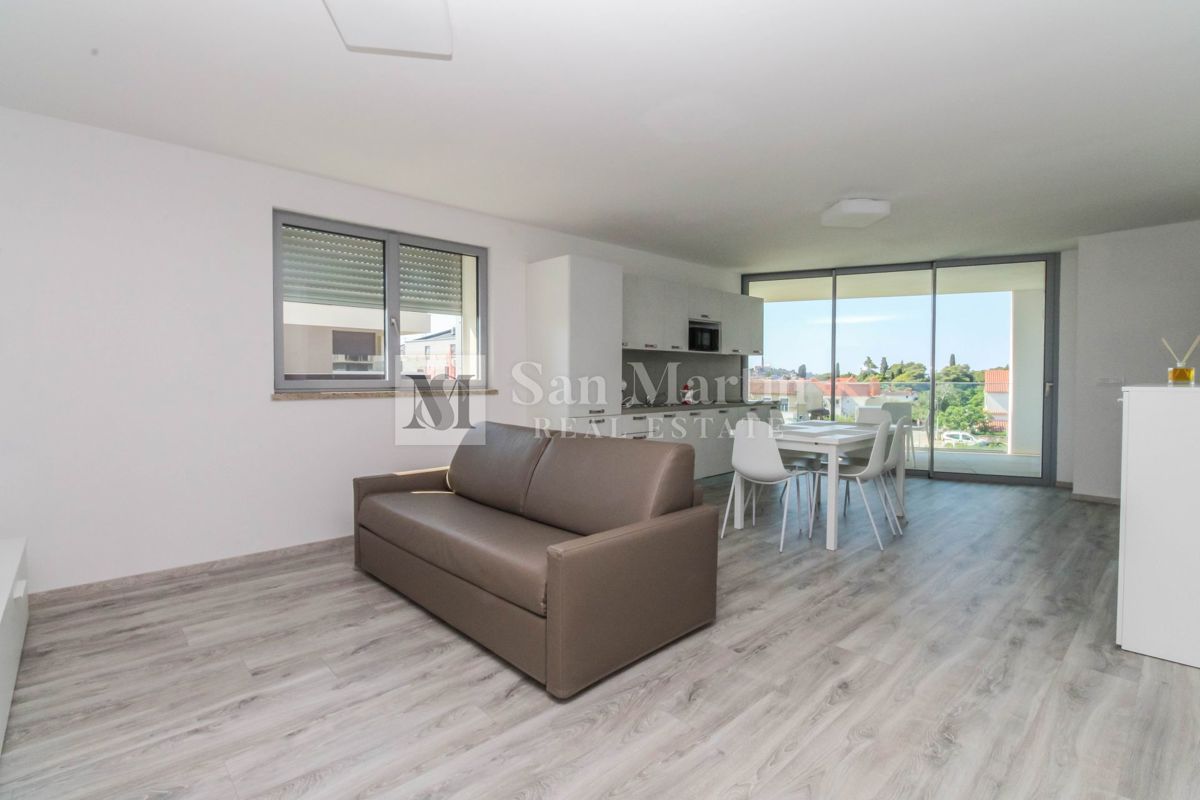 Rovigno - confortevole appartamento con vista mare