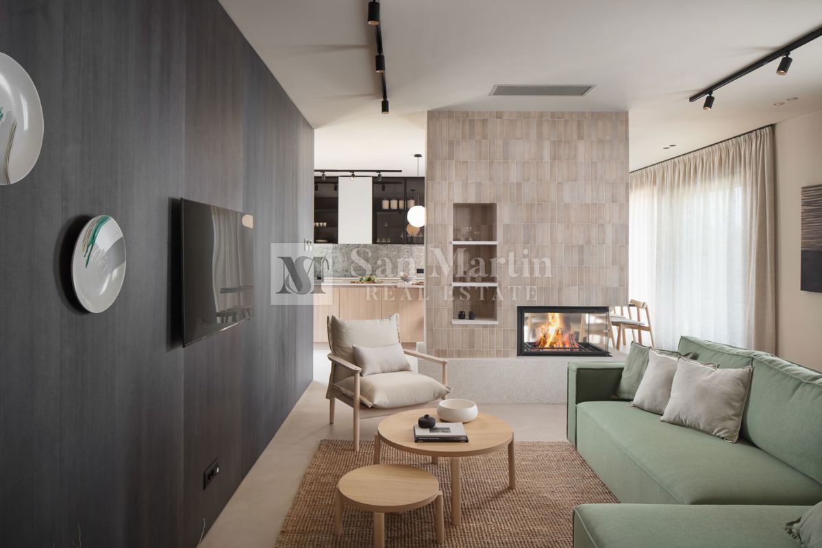 Parenzo, dintorni - Una casa straordinaria ai margini del villaggio