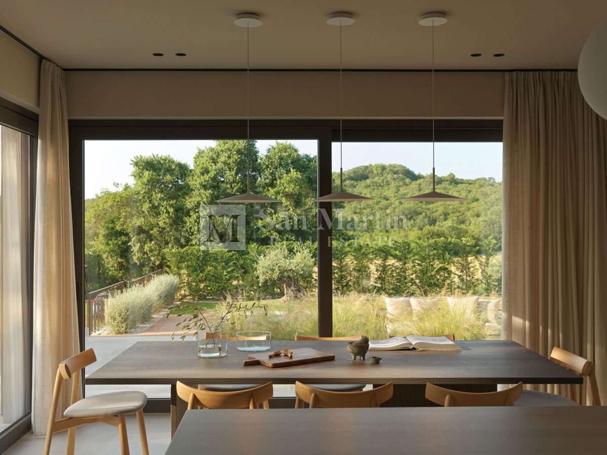 Parenzo, dintorni - Una casa straordinaria ai margini del villaggio