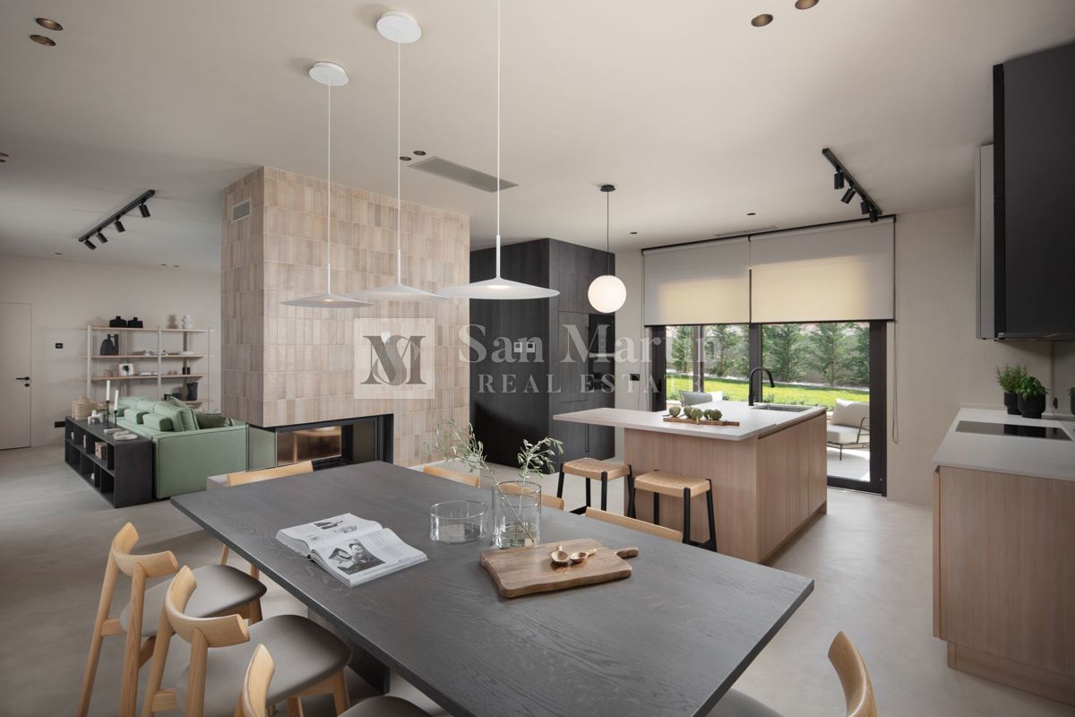 Parenzo, dintorni - Una casa straordinaria ai margini del villaggio