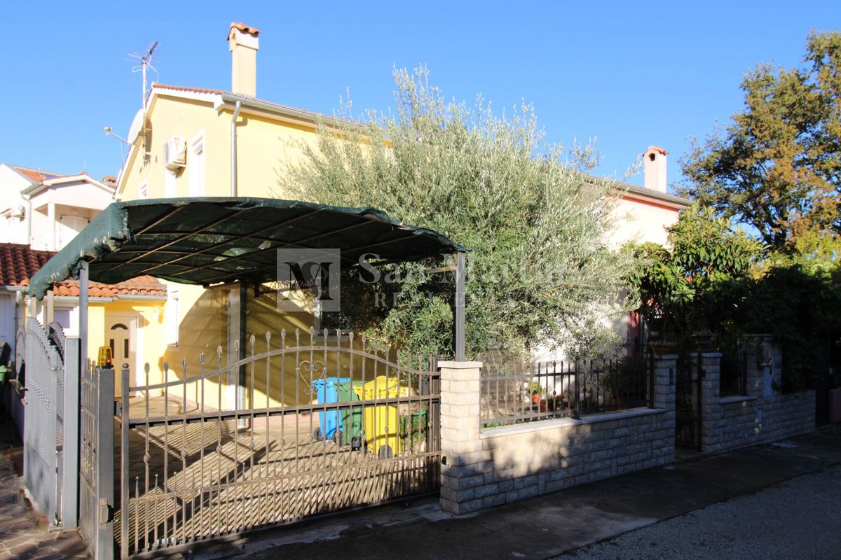 PARENZO - Casa con appartamento separato e taverna